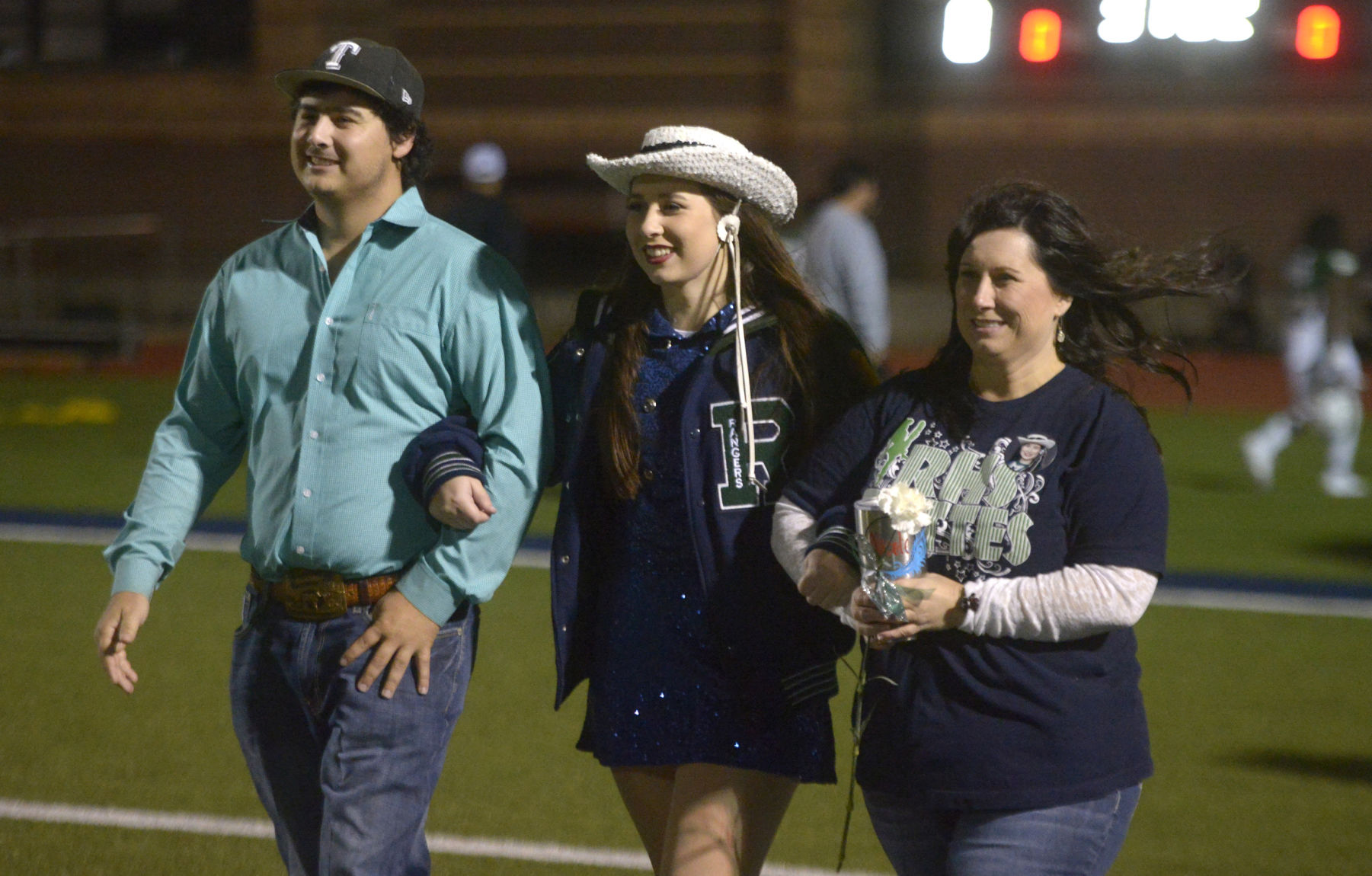 Rudder High School senior night 2019